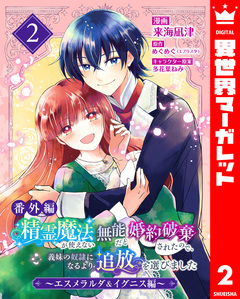 【番外編】精霊魔法が使えない無能だと婚約破棄されたので、義妹の奴隷になるより追放を選びました～エスメラルダ&イグニス編～ 2巻