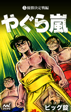 やぐら嵐 5巻