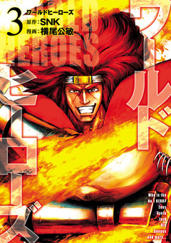 ワールドヒーローズ 3巻