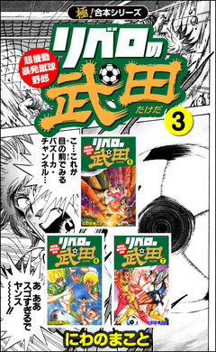 【極!合本シリーズ】リベロの武田シリーズ 3巻