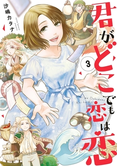 君がどこでも恋は恋 3巻