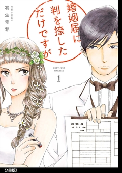 婚姻届に判を捺しただけですが 分冊版 1巻