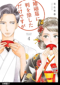 婚姻届に判を捺しただけですが 分冊版 17巻