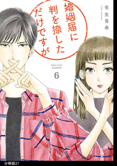 婚姻届に判を捺しただけですが 分冊版 27巻
