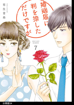 婚姻届に判を捺しただけですが 分冊版 34巻