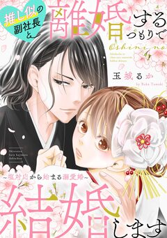 推し似の副社長と離婚するつもりで結婚します～塩対応から始まる溺愛婚～ 1巻