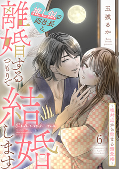 推し似の副社長と離婚するつもりで結婚します～塩対応から始まる溺愛婚～ 6巻