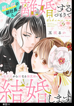 推し似の副社長と離婚するつもりで結婚します～塩対応から始まる溺愛婚～【単話】 16巻