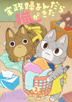 家政婦よんだら猫がきた 2巻
