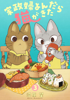 家政婦よんだら猫がきた 3巻