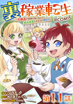【単話版】裏稼業転生～元極道が家族の為に領地発展させますが何か?～@COMIC 11巻