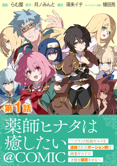 【単話版】薬師ヒナタは癒したい～ブラック医術ギルドを追放されたポーション師は商業ギルドで才能を開花させる～@COMIC 1巻