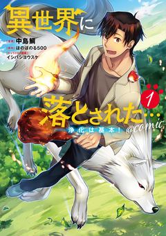 異世界に落とされた…浄化は基本!@COMIC 1巻
