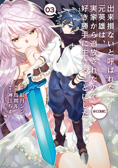出来損ないと呼ばれた元英雄は、実家から追放されたので好き勝手に生きることにした@COMIC 3巻