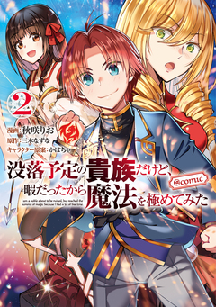 没落予定の貴族だけど、暇だったから魔法を極めてみた@COMIC 2巻