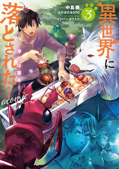 異世界に落とされた…浄化は基本!@COMIC 3巻