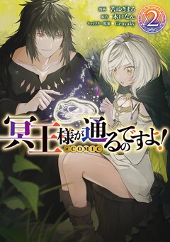 冥王様が通るのですよ!@COMIC 2巻