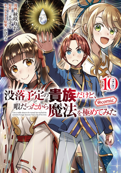 没落予定の貴族だけど、暇だったから魔法を極めてみた@COMIC 10巻