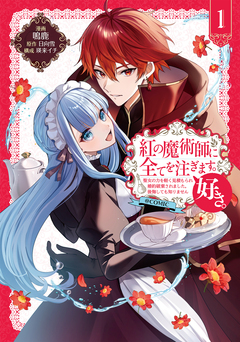 紅の魔術師に全てを注ぎます。好き。@COMIC 1巻