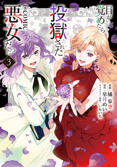 目が覚めたら投獄された悪女だった@COMIC 3巻