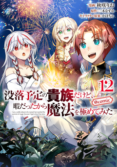没落予定の貴族だけど、暇だったから魔法を極めてみた@COMIC 12巻