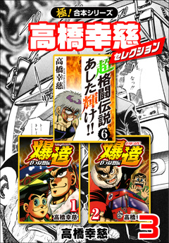 【極!合本シリーズ】高橋幸慈セレクション 3巻