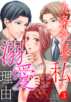 九条社長が私を溺愛する理由(ワケ) 3巻