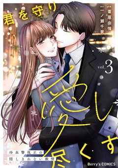 君を守り愛し尽くす~冷血警視正の隠しきれない激情~ 3巻