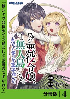 ワタシ悪役令嬢、いま無人島にいるの。……と思ったけどチート王子住んでた。【分冊版】 4巻