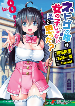 ネトゲの嫁は女の子じゃないと思った? 8巻