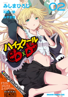 ハイスクールD×D FULL COLOR COMIC 2巻