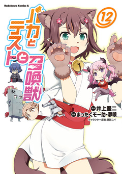 バカとテストと召喚獣 12巻