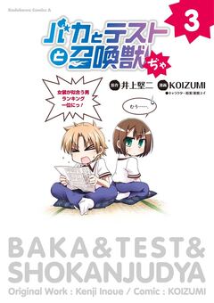 バカとテストと召喚獣ぢゃ 3巻