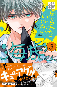 見られちゃいけない海虎くん プチデザ 3巻