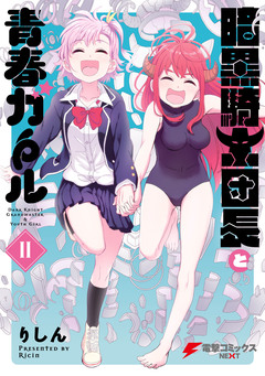 暗黒騎士団長と青春ガール 2巻