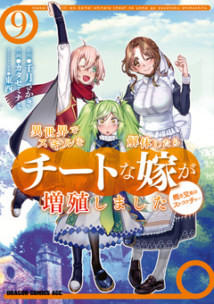 異世界でスキルを解体したらチートな嫁が増殖しました 概念交差のストラクチャー 9巻