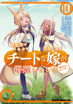 異世界でスキルを解体したらチートな嫁が増殖しました 概念交差のストラクチャー 10巻