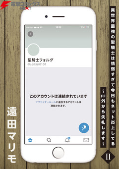 異世界最強の聖騎士は情弱すぎて今日もネット炎上してる ~FF外から失礼します~ 2巻