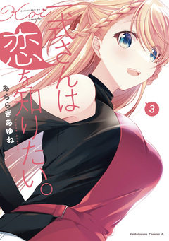 一式さんは恋を知りたい。 3巻