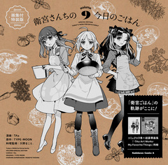 衛宮さんちの今日のごはん【特装版】 3巻