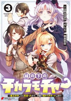 縁の下のチカラモチャー ~魔王討伐したら若返ったので、学園で陰からサポートします~ 3巻