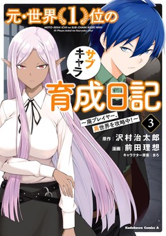 元・世界1位のサブキャラ育成日記 ~廃プレイヤー、異世界を攻略中!~ 3巻
