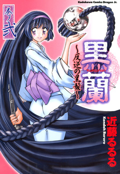 黒蘭 反逆の黒髪 2巻