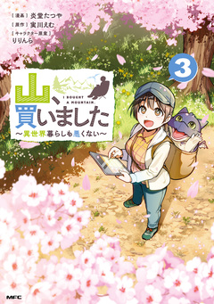山、買いました ～異世界暮らしも悪くない～ 3巻