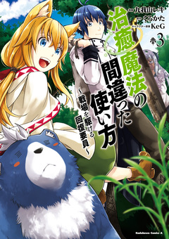 治癒魔法の間違った使い方 ～戦場を駆ける回復要員～ 3巻