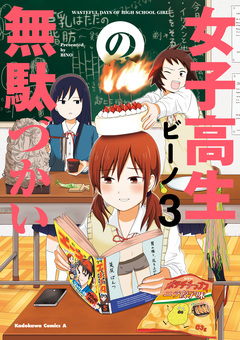 女子高生の無駄づかい 3巻