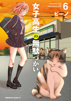 女子高生の無駄づかい 6巻
