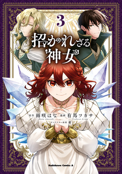 招かれざる神女 3巻