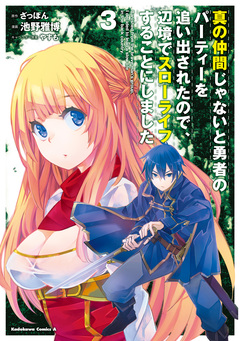 真の仲間じゃないと勇者のパーティーを追い出されたので、辺境でスローライフすることにしました 3巻