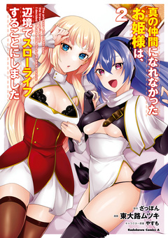 真の仲間になれなかったお姫様は、辺境でスローライフすることにしました 2巻